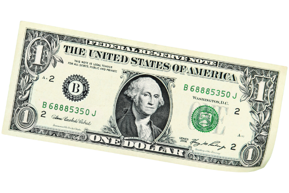Steve Jobs - 1 dollar USD - société fiduciaire - societefiduciaire.com