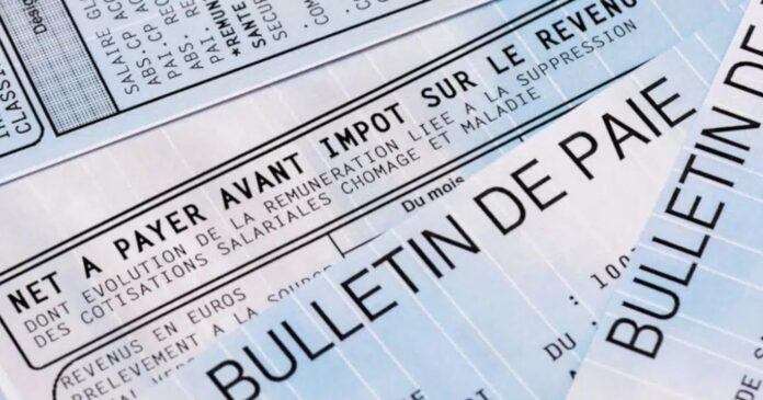 Bulletin de paie-nouvelle rubrique, montant net social 