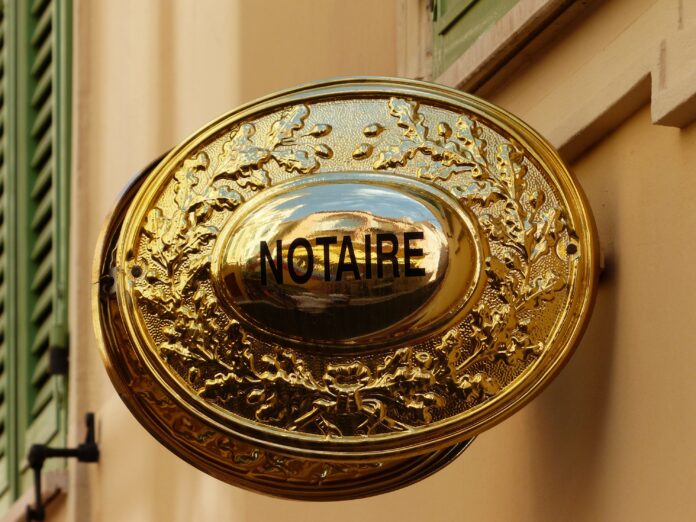 Rôle du notaire