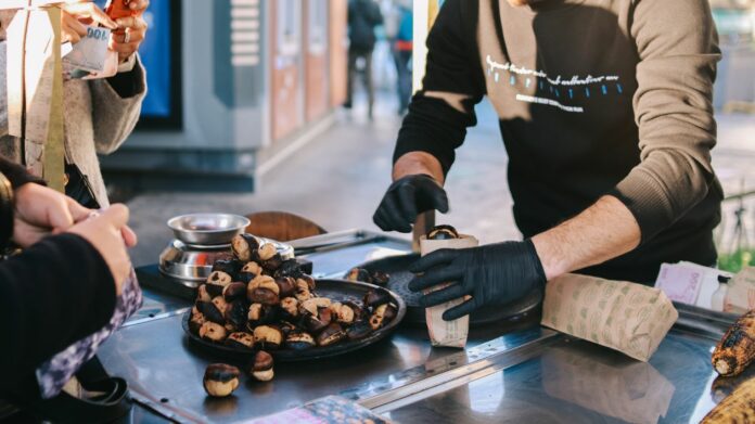 Analyse financière du business des marrons chauds