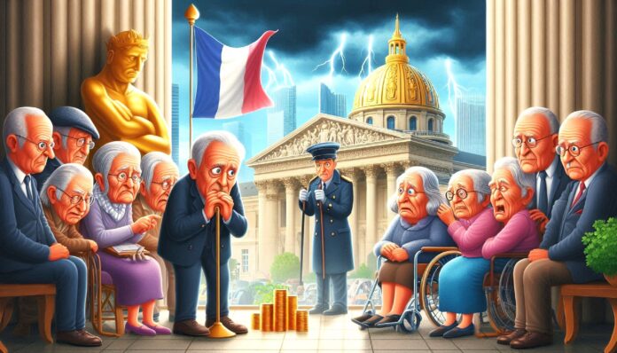 retraites en France 2025