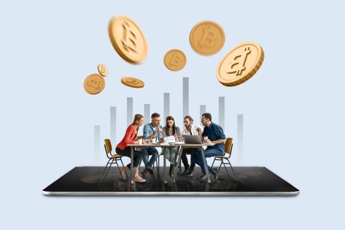 Societe-Fiduciaire_Investir en cryptomonnaie-Guide pour entreprises averties_business-plan-concept-3d-rendering investir en cryptomonnaie