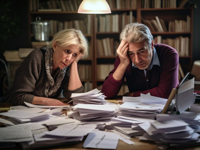Societe-Fiduciaire_Retraites Agirc-Arrco suspendues ou incomplètes-comment vérifier et réclamer votre régularisation_anxiety-inducing-imagery-with-unease-angst-feelings Retraites Agirc-Arrco