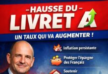Augmentation du Livret A attendue, Roland Lescure met la pression en 2026 augmentation livret A