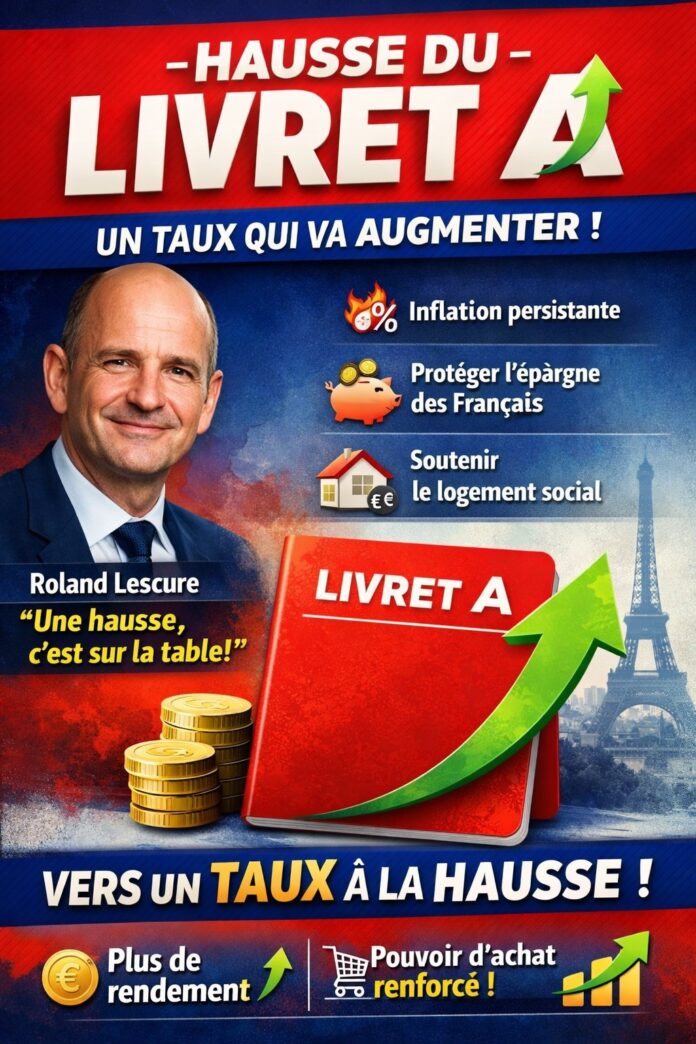 Societe-Fiduciaire_Hausse du Livret A-Roland Lescure met la pression en 2026_BCO.2dfe55b0-bda8-44dc-b7d7-9537f38f83a5 augmentation livret A